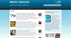 Desktop Screenshot of cmcrossroads.com