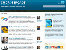 Tablet Screenshot of cmcrossroads.com
